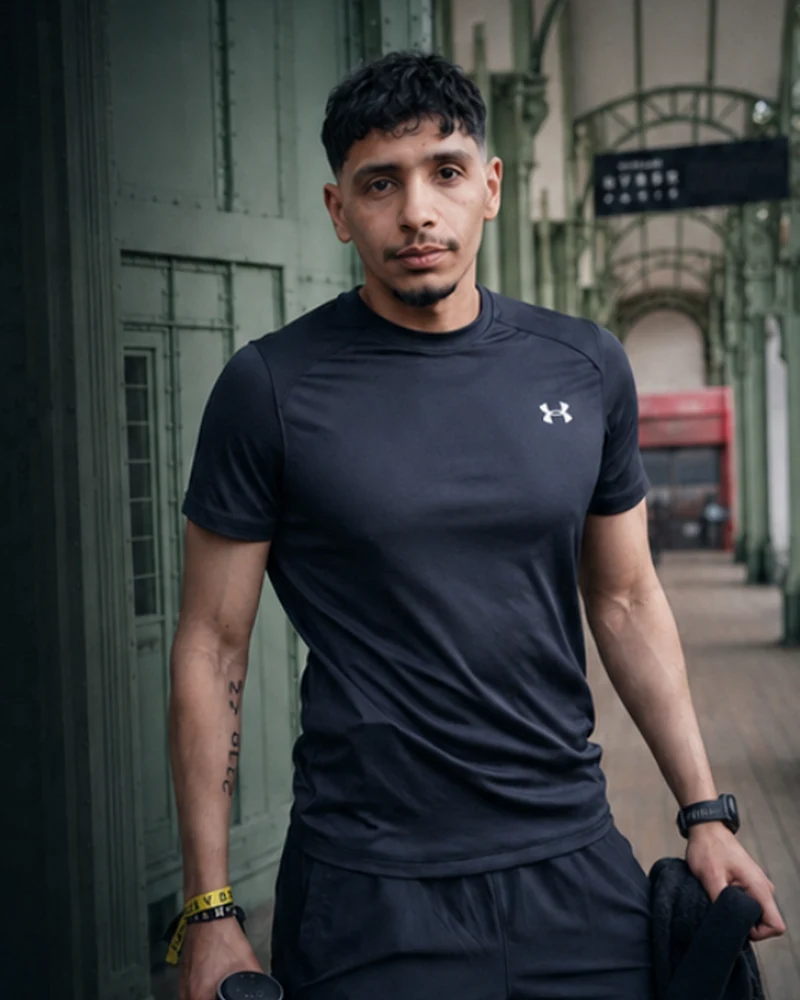 Portrait sportif d'Armendo274
